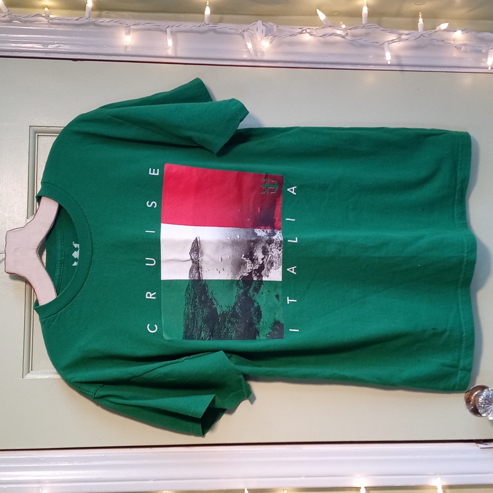 Green Cruise Italia Men's T-Shirt